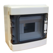 SCL 6 MODULE PLASTIC ABS/PC DISTRIBUTION BOX