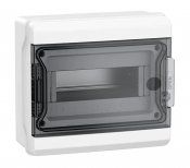 SCL 9 MODULE PLASTIC ABS/PC DISTRIBUTION BOX