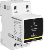 CITEL TYPE 1+2 PV SPD IMAX 40KA 1200VDC TT-TN +VG