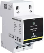 CITEL TYPE 2 PV SPD IMAX 40KA 1500VDC TT-TN +VG