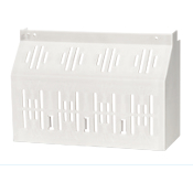 TELERGON TERMINAL SHROUD 125-400 AMP S6 4 POLE