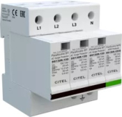 CITEL 3 PHASE+N TYPE 1 SPD IIMP 12.5KA 120/208V TT-TN