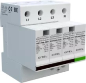 CITEL 3 PHASE+N TYPE 1 SPD IIMP 12.5KA 230/400V TT-TN