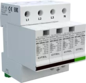 CITEL 3 PHASE+N TYPE 1 SPD IIMP 12.5KA 120/208V TT-TN +VG