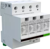 CITEL 3 PHASE+N TYPE 1 SPD IIMP 12.5KA 230/400V TT-TN +VG