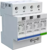CITEL 3 PHASE+N TYPE 2 SPD IMAX 10KA 120/208V TT-TN