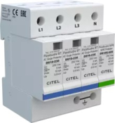 CITEL 3 PHASE+N TYPE 2 SPD IMAX 10KA 120/208V TT-TN