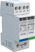 CITEL 3PHASE+N T2 COMPACT SPD IMAX 15KA 120V TT-TN