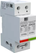 CITEL 1 PHASE TYPE 2 SPD IMAX 40KA 230/400V TT-TN