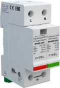 CITEL 1 PHASE TYPE 2 SPD IMAX 40KA 277/480V TT-TN
