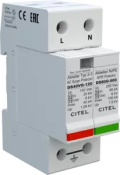 CITEL 1 PHASE TYPE 2 SPD IMAX 40KA 120/208V TT-TN +VG