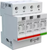 CITEL 3 PHASE+N TYPE 2 SPD IMAX 40KA 120/208V TT-TN