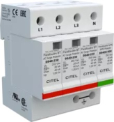 CITEL 3 PHASE+N TYPE 2 SPD IMAX 40KA 230/400V TT-TN