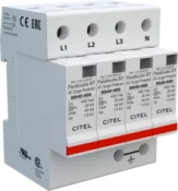 CITEL 3 PHASE+N TYPE 2 SPD IMAX 40KA 230/400V TN