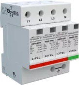 CITEL 3 PHASE+N TYPE 2 SPD IMAX 40KA 277/480V TT-TN