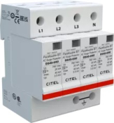 CITEL 3 PHASE+N TYPE 2 SPD IMAX 40KA 347/600V TN