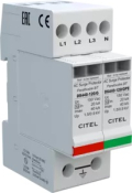 CITEL 3PHASE+N T2 COMPACT SPD IMAX 40KA 120V TT-TN