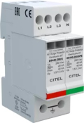 CITEL 3PHASE+N T2 COMPACT SPD IMAX 40KA 230/400V TT-TN