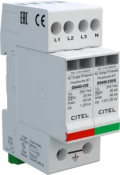 CITEL 3PHASE+N T2 COMPACT SPD IMAX 40KA 120V TT-TN