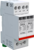 CITEL 3PHASE+N T2 COMPACT SPD IMAX 40KA 120V TN