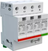 CITEL 3 PHASE+N TYPE 2 SPD IMAX 40KA 230/400V TT-TN
