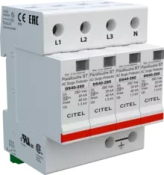 CITEL 3 PHASE+N TYPE 2 SPD IMAX 40KA 230/400V TN