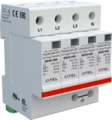 CITEL 3 PHASE+N TYPE 2 SPD IMAX 40KA 230/400V TN