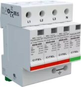 CITEL 3 PHASE+N TYPE 2 SPD IMAX 40KA 277/480V TT-TN