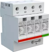 CITEL 3 PHASE+N TYPE 2 SPD IMAX 40KA 120/208V TT-TN +VG