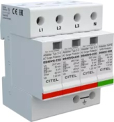CITEL 3 PHASE+N TYPE 2 SPD IMAX 40KA 230/400V TT-TN +VG