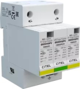 CITEL TYPE 2 PV SPD IMAX 40KA 1500VDC TT-TN +VG