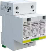 CITEL TYPE 1+2 PV SPD IIMP 6.25KA 1000VDC TT-TN +VG