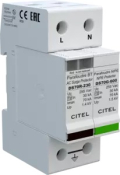 CITEL 1 PHASE TYPE 2 SPD IMAX 70KA 230/400V TT-TN