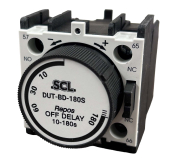 BREAKING DELAY UNIT FOR C09-C85 CONTACTORS 1NO+1NC 10-180 SECONDS