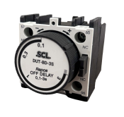 BREAKING DELAY UNIT FOR C09-C85 CONTACTORS 1NO+1NC 0.1-3 SECONDS