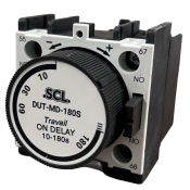 MAKING DELAY UNIT FOR C09-C85 CONTACTORS 1NO+1NC 10-180 SECONDS