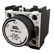 MAKING DELAY UNIT FOR C09-C85 CONTACTORS 1NO+1NC 0.1-3 SECONDS