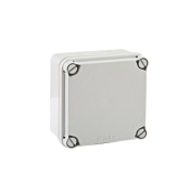 IDE JUNCTION BOX PLAIN SIDED IP65/67 113 x 113 x 68mm