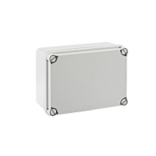 IDE JUNCTION BOX -PLAIN SIDED IP65/67 121 x 166 x 80mm