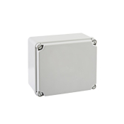 IDE JUNCTION BOX PLAIN SIDED IP65/67 155 x 179 x 100mm