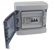 PLASTIC ENCLOSED 3PH SPD 230/400V 15KA + 3P 32A MCB