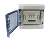 ENCLOSED 3 PHASE+N TYPE 1 SPD Iimp 50KA 230/400V TT/TN