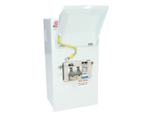 ENCLOSED 1PH SPD 230/400V 15KA + 2P 32A MCB
