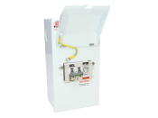 ENCLOSED 1PH SPD 230/400V 40KA + 2P 63A MCB