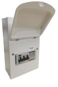 ENCLOSED 3PH SPD 230/400V 40KA + 3P 63A MCB