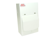 ENCLOSED 3PH+N TYPE 1 SPD 230/400V 50KA + FUSE HOLDER & FUSES