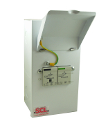 ENCLOSED 1 PHASE TYPE 1 SPD Iimp 50KA 230/400V TT/TN
