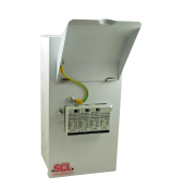 ENCLOSED 3 PHASE+N TYPE 1 SPD Iimp 50KA 230/400V TNS/TNCS