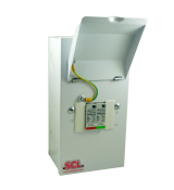 ENCLOSED 1 PHASE TYPE 2 SPD Imax 40KA 230/400V TT/TN