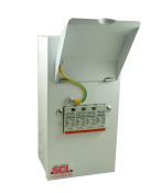 ENCLOSED 3 PHASE+N TYPE 2 SPD Imax 40KA 230/400V TNS/TNCS